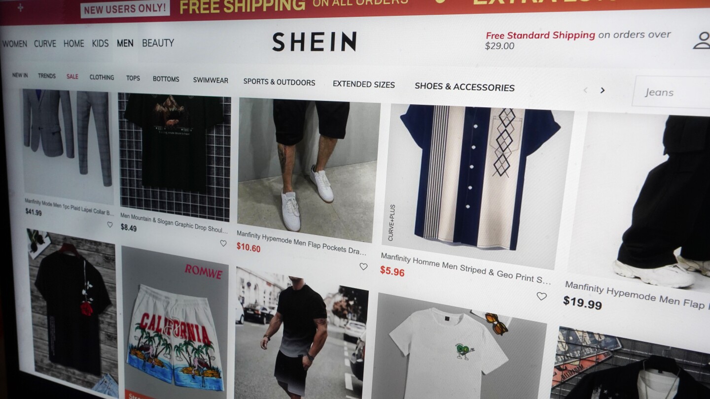 Shein group limited clearance